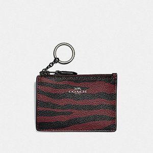 【NEW】LIMITED EDITION COACH MINI SKINNY ID CASE WITH TIGER PRINT F39092